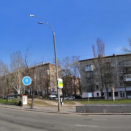 On Druzhby Narodiv 6 A Apartment